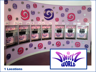 swirlz world frozen yogurt shop