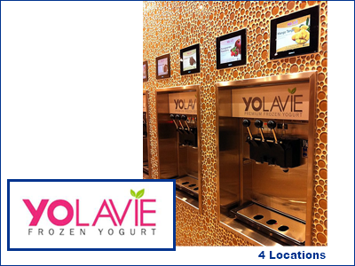 yolavie frozen yogurt shop