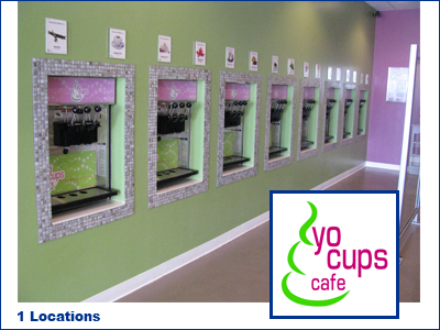 yo cups frozen yogurt shop