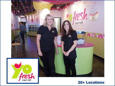 yo fresh frozen yogurt shop