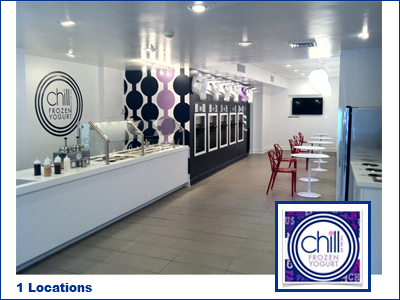 chill frozen yogurt shop