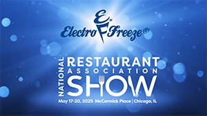 Electro Freeze attends the 2025 National Restaurant Show