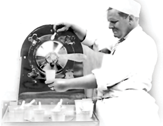 Charles Ericson, the founder of Electro Freeze