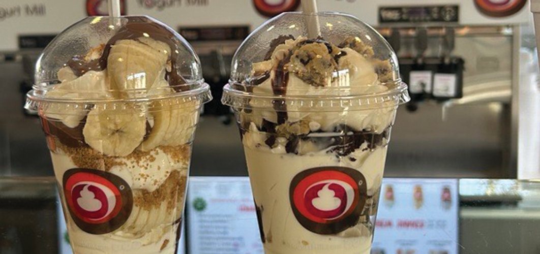 shakes with toppings