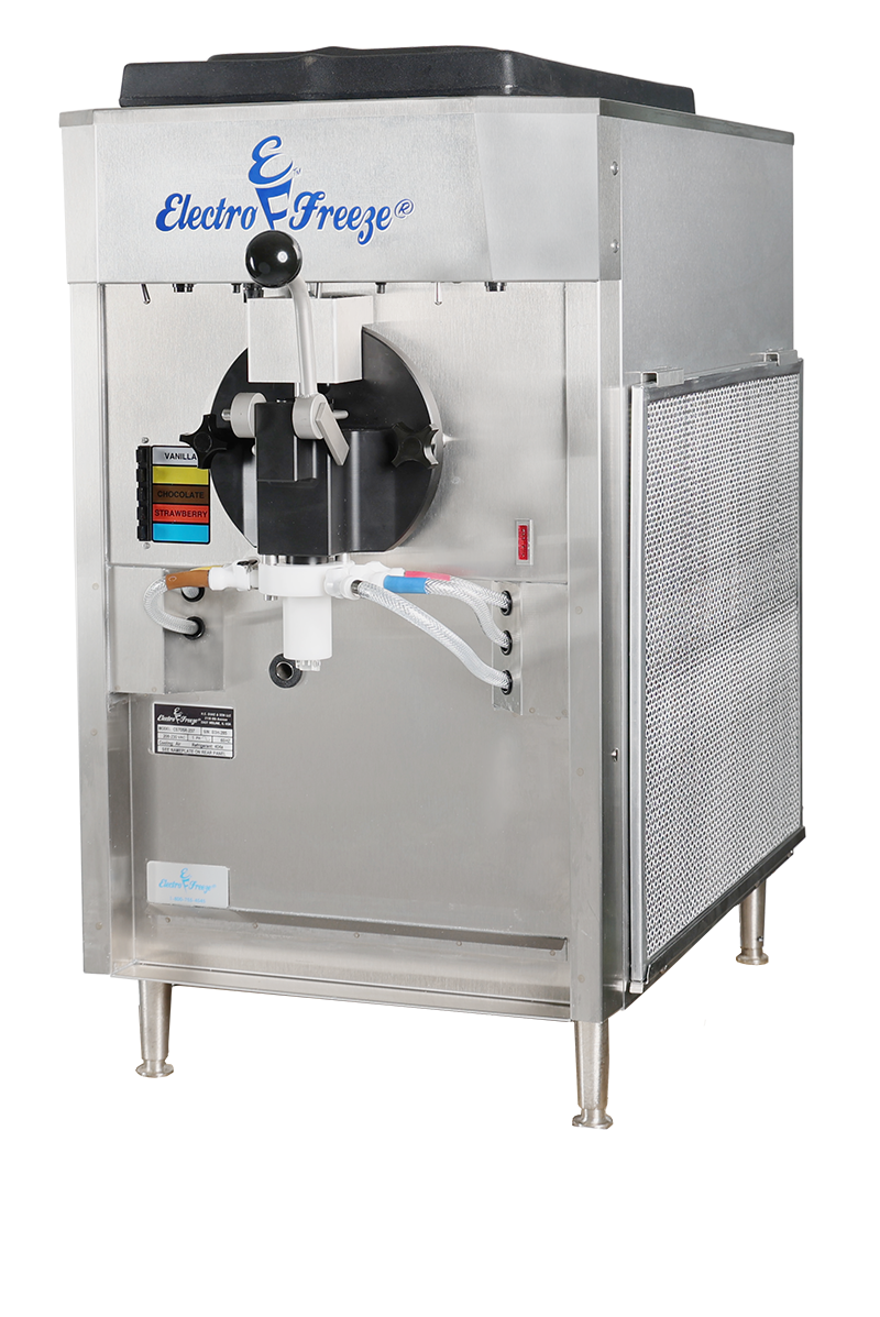 Electro Freeze CS705R 5 Flavor Injection Shake Machine with remote flavor pumps