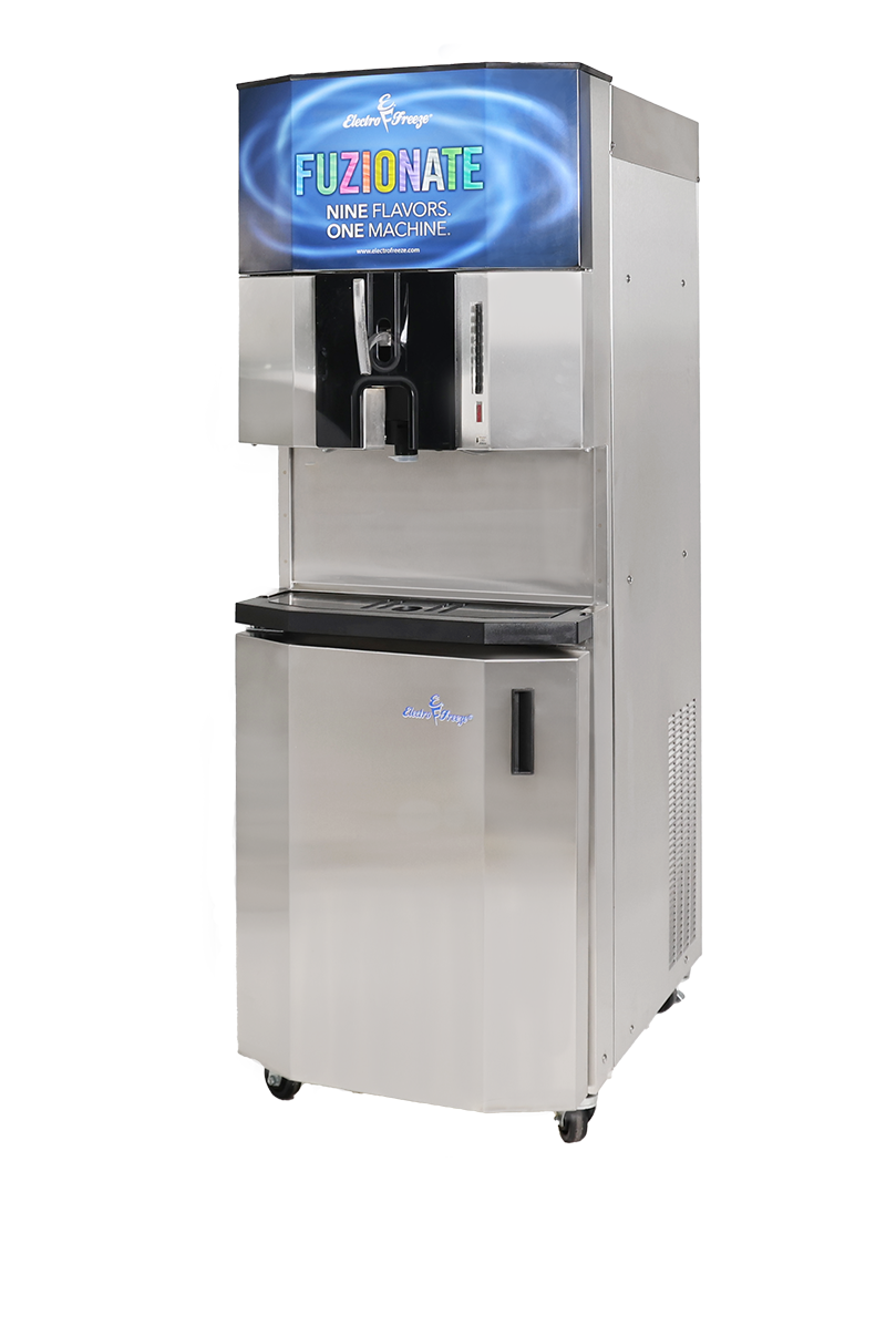 Electro Freeze Fuzionate 9 flavor injected soft serve machine