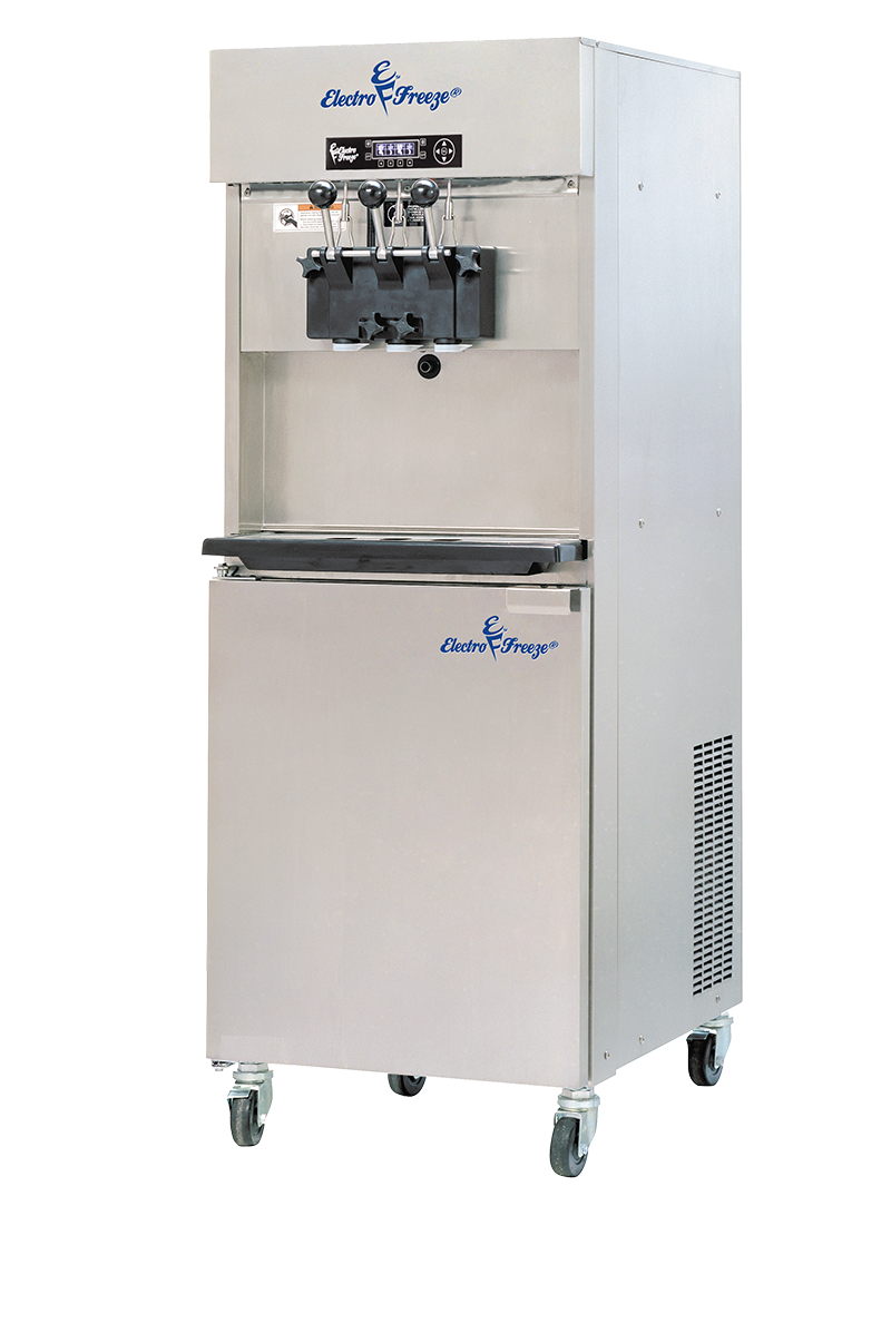 Electro Freeze GES-5099 Soft Serve Machine with 2 flavors and a twist