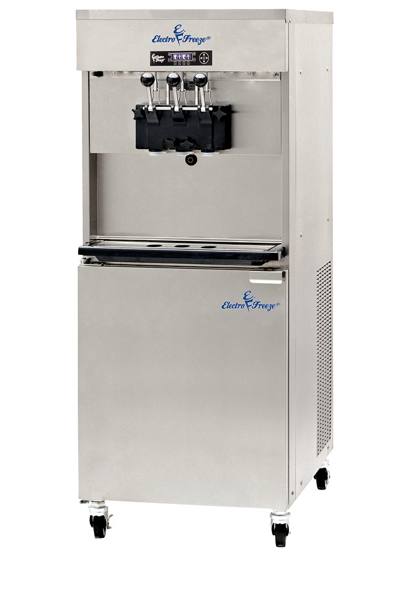 Electro Freeze GES-5420 Soft Serve Machine with 2 flavors and a twist feature