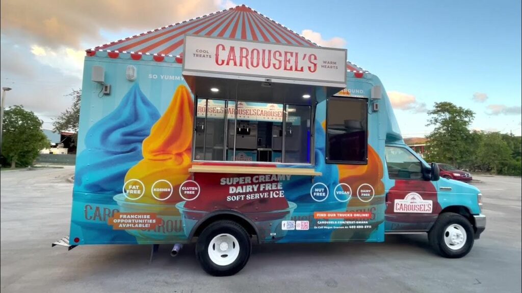 Carousel's is an Italian Ice food truck using Electro Freeze&reg; soft serve machines to create Italian ices