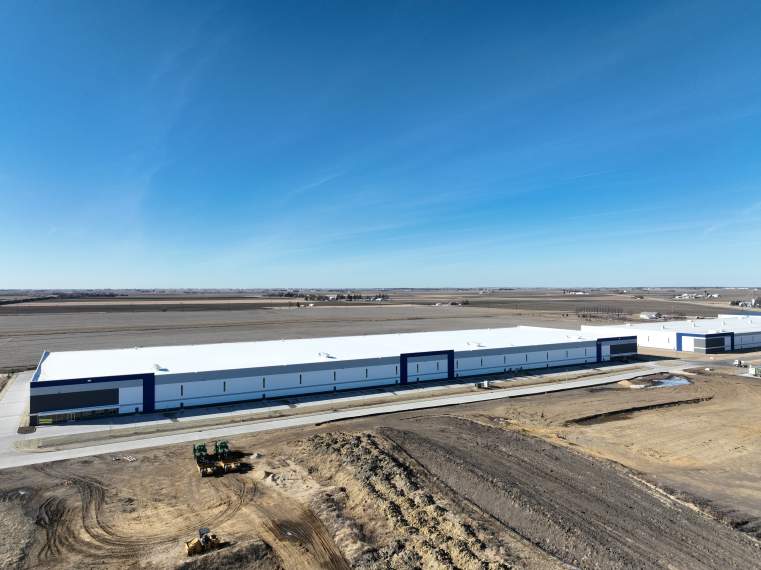 New Electro Freeze Building in Davenport, Iowa