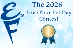 The 2026 Love Your Pet Day Contest Icon