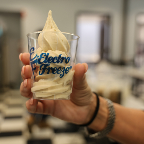 Vegan Soft Serve