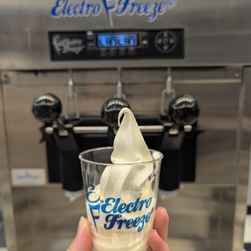 Vanilla Soft Serve