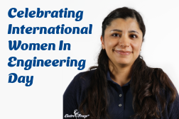 Celebrating International Women In Engineering day with Valeria Reyna