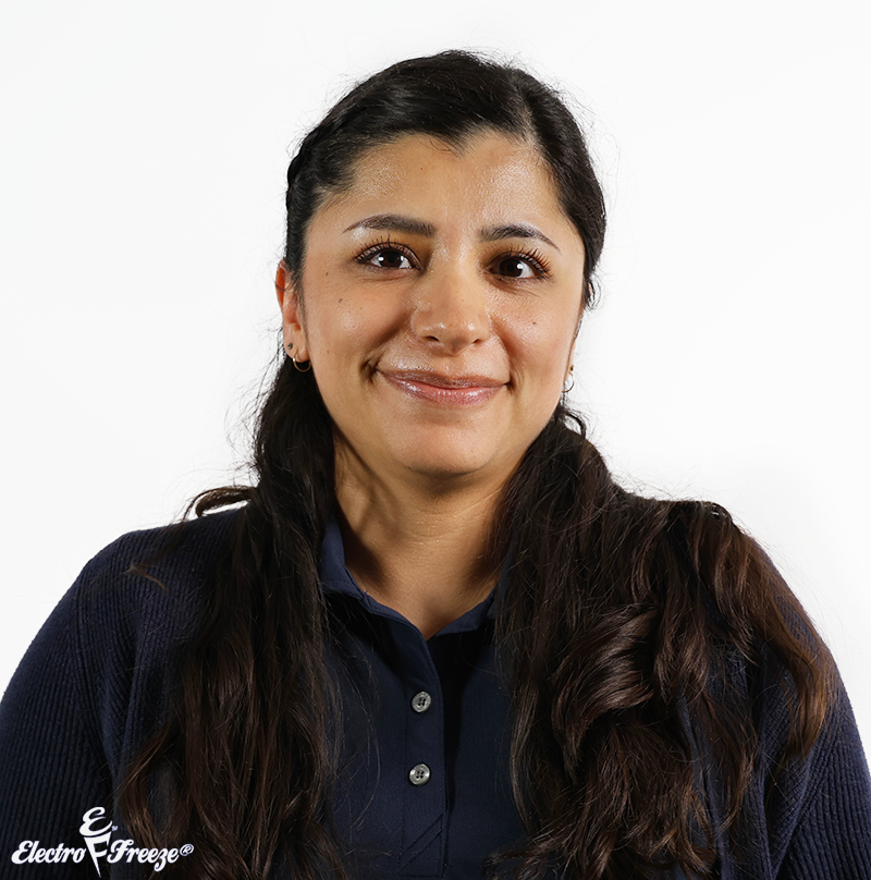 Valeria Reyna, the Mechanical Engineer at Electro Freeze