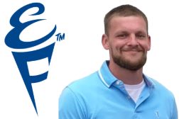 Brennan Underwood profile picture with Electro Freeze cone logo